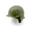 Image 4 : WWII U.S. MILITARY M1 HELMET