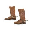 Image 2 : CANADIAN MILITARY CAVALRY LEATHER BOOTS
