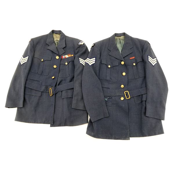 1952 RCAF SERGEANT TUNICS LOT