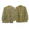 Image 1 : 1960'S RCAF KHAKI SUMMER TUNICS LOT