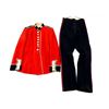 Image 1 : 1950'S BRITISH GRENADIER GUARDS RED TUNIC AND PANTS LOT