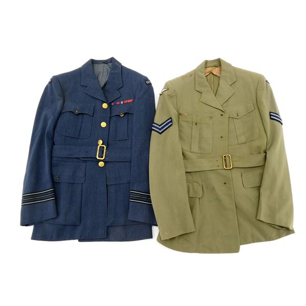 WWII ERA / POST-WWII RCAF TUNICS LOT