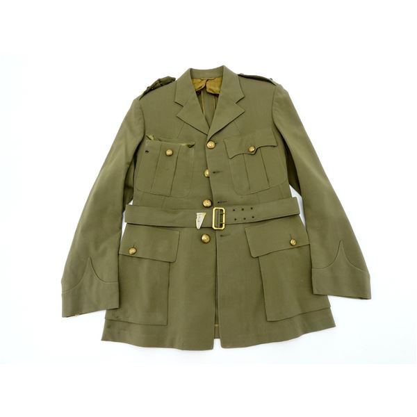 WWII RCAMC KHAKI SUMMER TUNIC