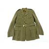 Image 1 : WWII RCAMC KHAKI SUMMER TUNIC
