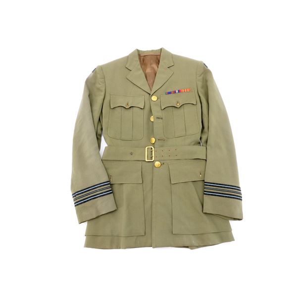 WWII RCAF KHAKI SUMMER TUNIC