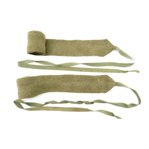 WWII CANADIAN MILITARY PUTTEES