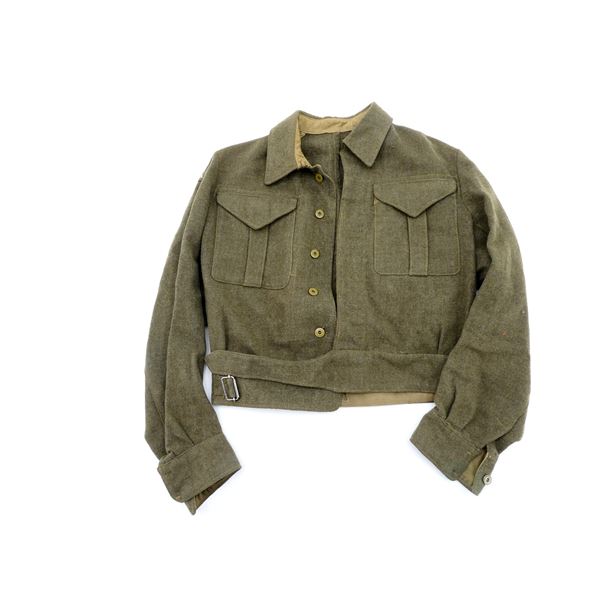 WWII CANADIAN MILITARY BATTLE DRESS TUNIC