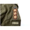 Image 3 : WWII CANADIAN MILITARY BATTLE DRESS TUNIC