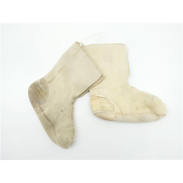 CANADIAN MILITARY MUKLUK WINTER BOOT DUFFLE SOCKS