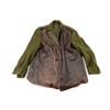 Image 1 : WWII ERA AUSTRALIAN MILITARY LEATHER JERKIN