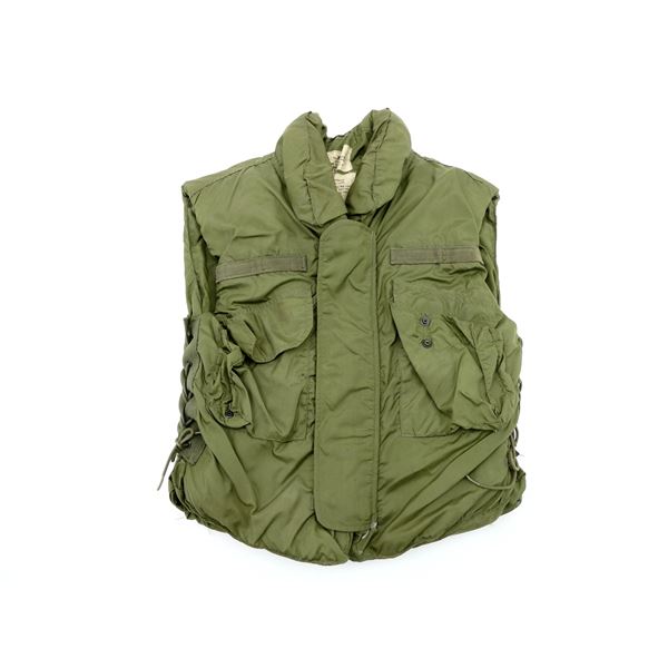 VIETNAM WAR ERA U.S. MILITARY BODY ARMOR VEST