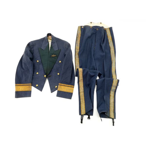 PRE-WWII / WWII ERA RCAF MESS DRESS UNIFORM LOT