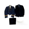 Image 1 : POST-WWII / 1950'S WRCNS UNIFORM AND RCAF MESS DRESS TUNIC LOT