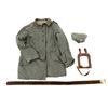 Image 1 : REPRODUCTION WWI GERMAN MILITARY TUNIC, CAP, BELT, ETC. LOT