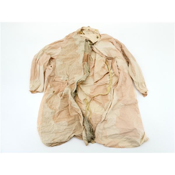 RARE WWII BRITISH MILITARY ANTI-GAS CAPE