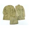 Image 1 : ASSORTED WWII / WWII ERA CANADIAN / BRITISH MILITARY UNIFORM LOT