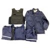 Image 1 : ASSORTED MILITARY STYLE WINDBREAKER JACKETS AND VEST LOT