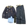 Image 1 : WWII GERMAN LUFTWAFFE TROPICAL TUNIC / LOT