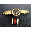 Image 8 : WWII GERMAN LUFTWAFFE TROPICAL TUNIC / LOT