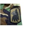 Image 10 : ASSORTED U.S. MILITARY WOODLAND CAMO SHIRTS AND VEST LOT