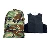 Image 2 : ASSORTED U.S. MILITARY WOODLAND CAMO SHIRTS AND VEST LOT