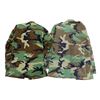 Image 6 : ASSORTED U.S. MILITARY WOODLAND CAMO SHIRTS AND VEST LOT
