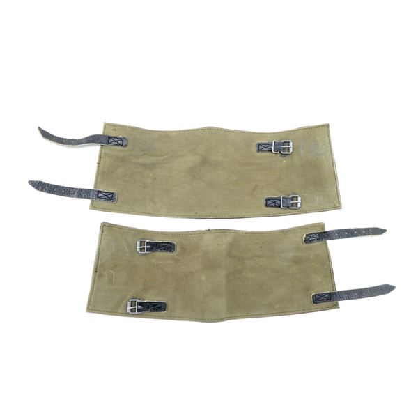GERMAN MILITARY GAITERS