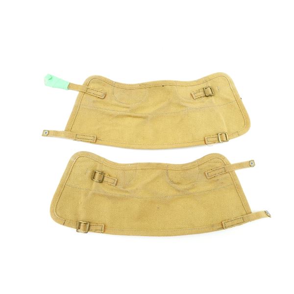 WWII CANADIAN MILITARY GAITERS