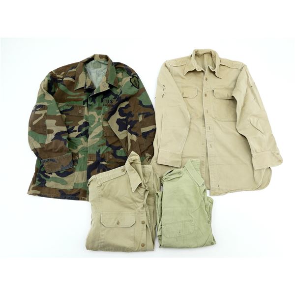 ASSORTED MILITARY SHIRTS LOT