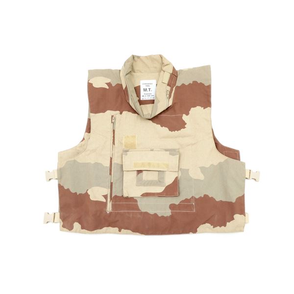 FRENCH MILITARY FLAK CAMO VEST