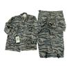 Image 1 : U.S. MILITARY STYLE TIGER CAMO COMBAT SHIRT AND PANTS LOT