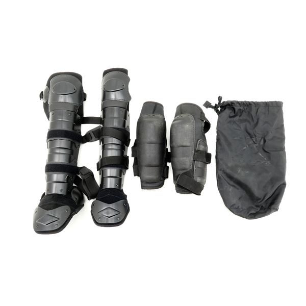 POLICE RIOT STYLE GEAR LOT