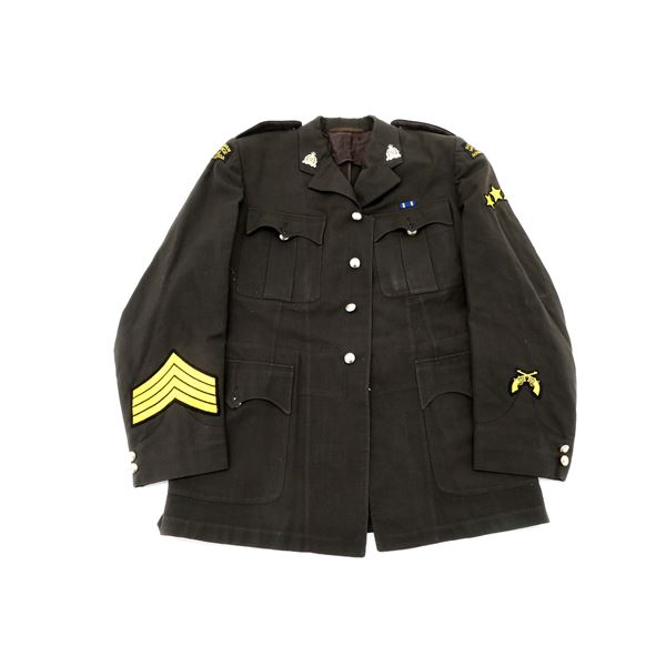 RCMP BROWN TUNIC