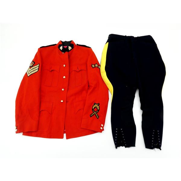 RCMP DRESS UNIFORM LOT