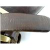 Image 7 : RARE WWI BRITISH CAVALRY LEATHER RIFLE SCABBARD