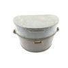 Image 6 : WWI CANADIAN MILITARY MESS TIN