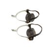 Image 2 : BRITISH MILITARY STYLE NICKEL SPURS