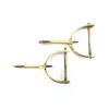 Image 1 : 1840'S BRITISH MILITARY BRASS SPURS
