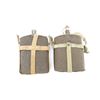Image 1 : WWII ERA CANADIAN / BRITISH MILITARY CANTEENS WITH CANVAS CARRIER LOT