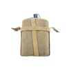 Image 2 : WWI / WWII CANADIAN MILITARY CANTEEN WITH CANVAS CARRIER