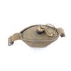 Image 3 : WWI / WWII CANADIAN / BRITISH MILITARY CANTEEN WITH CANVAS CARRIER