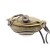 Image 3 : WWI ERA CANADIAN / BRITISH MILITARY CANTEEN WITH LEATHER CARRIER