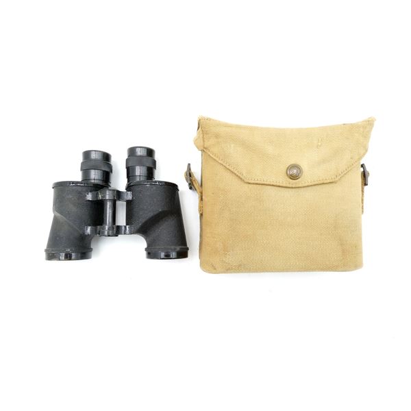 WWII CANADIAN LEND-LEASE 6X30 BINOCULARS WITH CASE
