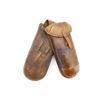 Image 1 : WWI ERA CANADIAN / BRITISH MILITARY LEATHER SADDLE BAGS