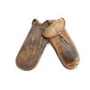 Image 2 : WWI ERA CANADIAN / BRITISH MILITARY LEATHER SADDLE BAGS