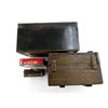 Image 2 : WWII ERA CANADIAN WOODEN CRATE, UNKNOWN METAL CRATE, ETC. LOT