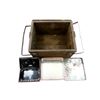 Image 4 : WWII ERA CANADIAN WOODEN CRATE, UNKNOWN METAL CRATE, ETC. LOT