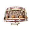 Image 1 : CANADIAN RCAF DRUM AND DRUM STICKS LOT