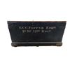 Image 1 : VICTORIAN ERA BRITISH MILITARY NAMED TRUNK