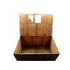 Image 5 : VICTORIAN ERA BRITISH MILITARY NAMED TRUNK